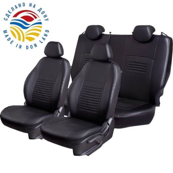 Чехлы Экокожа Турин Классик на Peugeot 408 2012-2021 г.в. Чехлы Экокожа Турин Классик на Peugeot 408 2012-2021 г.в.