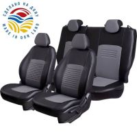 Чехлы Экокожа Турин Классик на Peugeot 408 2012-2021 г.в. Чехлы Экокожа Турин Классик на Peugeot 408 2012-2021 г.в.