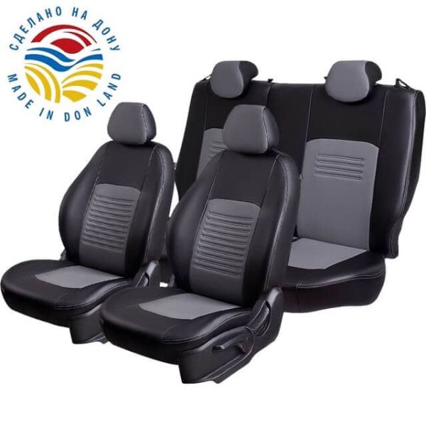 Чехлы Экокожа Турин Классик на Peugeot 408 2012-2021 г.в. Чехлы Экокожа Турин Классик на Peugeot 408 2012-2021 г.в.