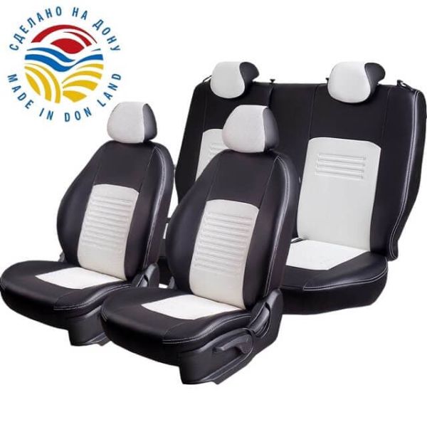 Чехлы Экокожа Турин Классик на Peugeot 408 2012-2021 г.в. Чехлы Экокожа Турин Классик на Peugeot 408 2012-2021 г.в.