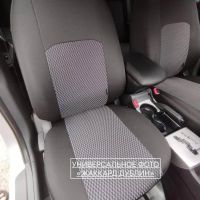 Чехлы Жаккард на Renault Symbol -2, 10.2008-12.2012, ЦЗС, 3Г Чехлы Жаккард на Renault Symbol -2, 10.2008-12.2012, ЦЗС, 3Г