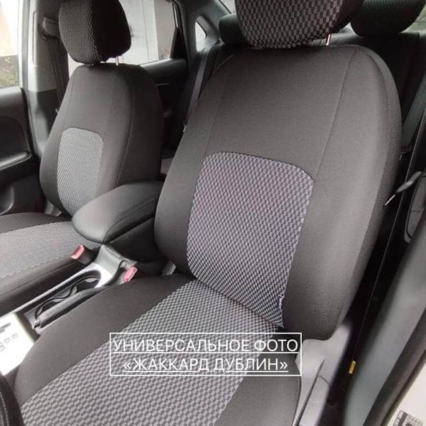 Чехлы Жаккард на Renault Symbol -2, 10.2008-12.2012, ЦЗС, 3Г Чехлы Жаккард на Renault Symbol -2, 10.2008-12.2012, ЦЗС, 3Г